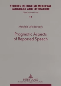 Title: Pragmatic Aspects of Reported Speech