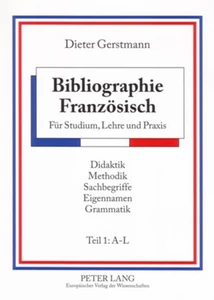 Title: Bibliographie Französisch