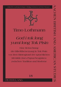 Title: «God i tok long yumi long Tok Pisin»
