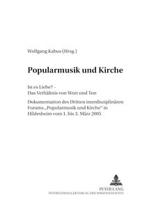 Title: Popularmusik und Kirche