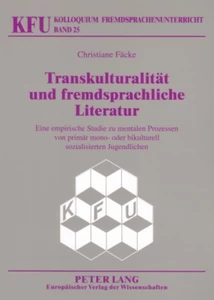 Title: Transkulturalität und fremdsprachliche Literatur