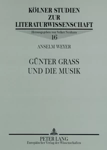 Title: Günter Grass und die Musik
