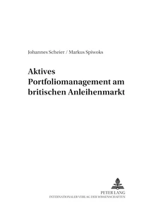 Title: Aktives Portfoliomanagement am britischen Anleihenmarkt