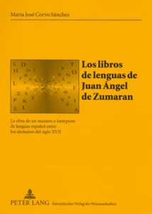 Title: Los libros de lenguas de Juan Ángel de Zumaran