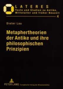 Title: Metaphertheorien der Antike und ihre philosophischen Prinzipien