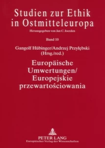 Title: Europäische Umwertungen / Europejskie przewartościowania