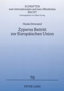 Title: Zyperns Beitritt zur Europäischen Union