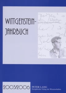 Title: Wittgenstein-Jahrbuch 2003/2006