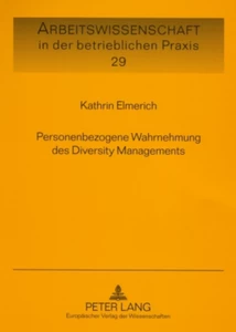 Title: Personenbezogene Wahrnehmung des Diversity Managements