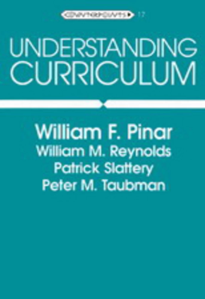 Title: Understanding Curriculum