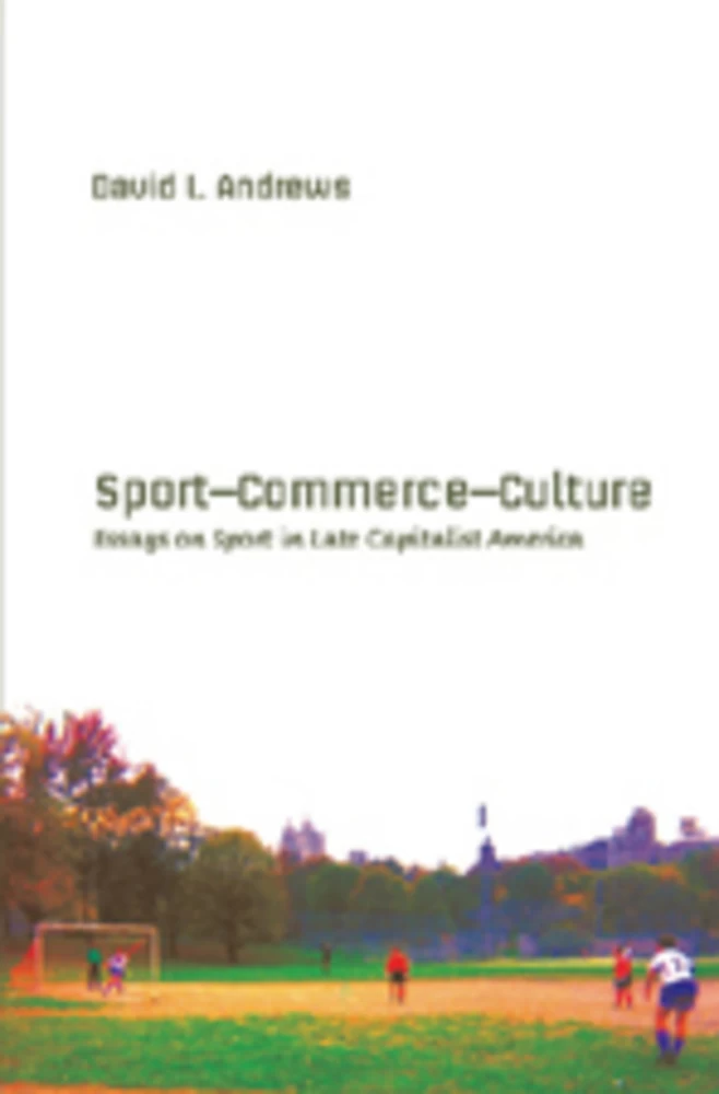 Sport Commerce Culture Peter Lang Verlag