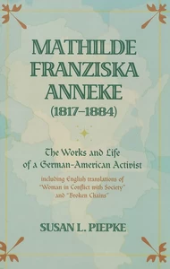 Title: Mathilde Franziska Anneke (1817-1884)