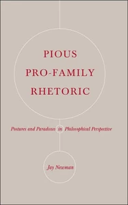 Title: Pious Pro-Family Rhetoric