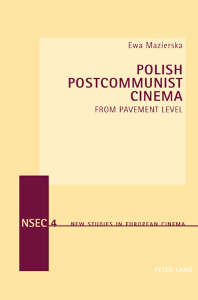 Polish Postcommunist Cinema Peter Lang Verlag