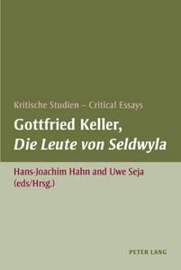 Title: Gottfried Keller, «Die Leute von Seldwyla»