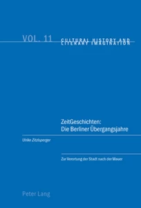 Title: ZeitGeschichten: Die Berliner Übergangsjahre