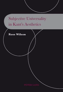 Title: Subjective Universality in Kant’s Aesthetics