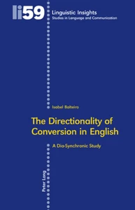Title: The Directionality of Conversion in English
