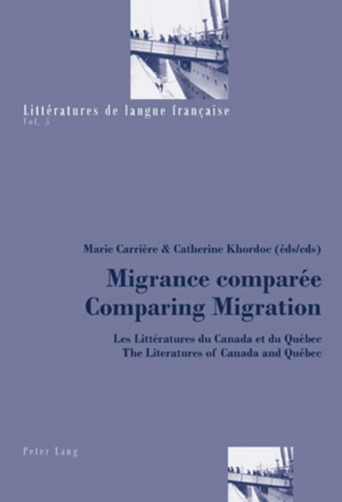 Titre: Migrance comparée- Comparing Migration