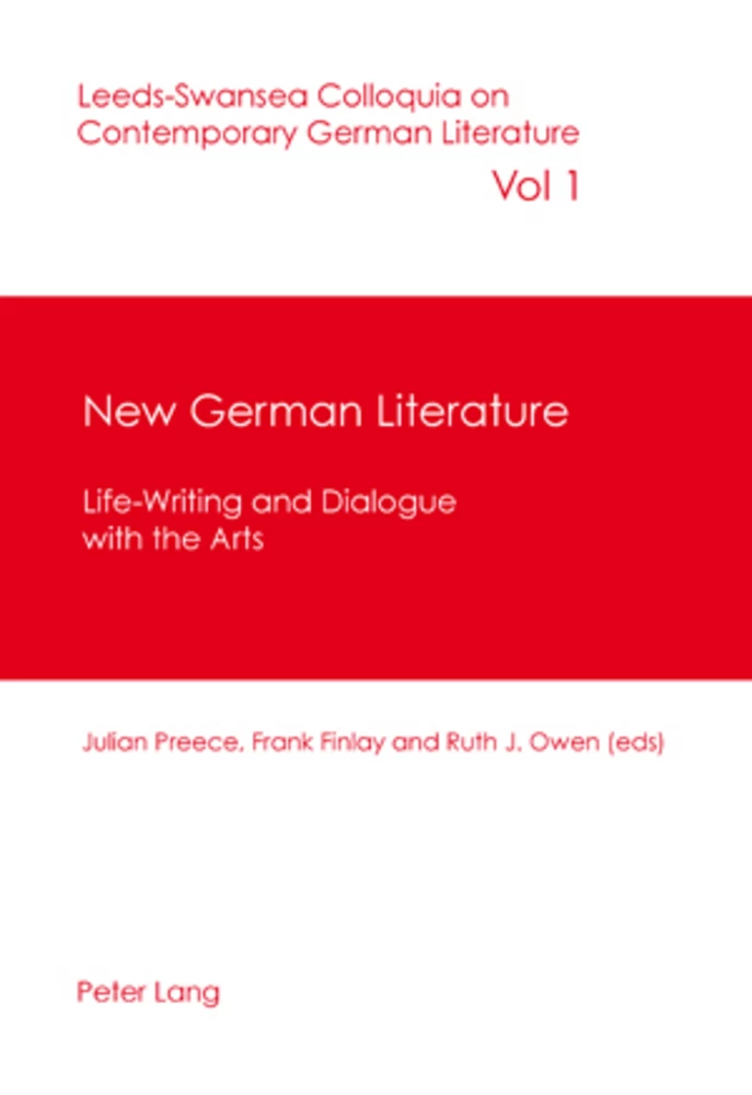 Title: New German Literature