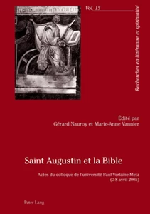 Title: Saint Augustin et la Bible