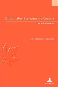 Title: Diplomates écrivains du Canada