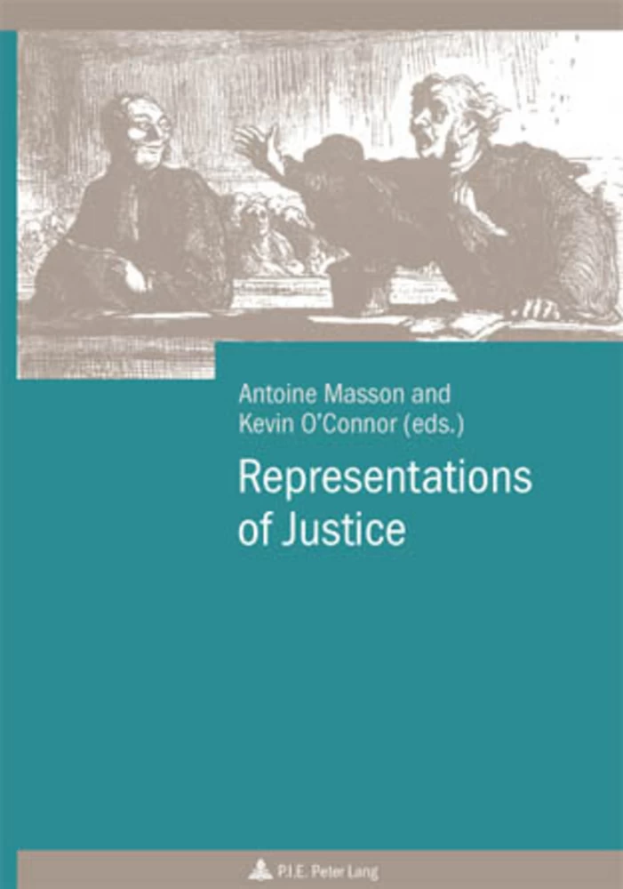 Representations Of Justice Peter Lang Verlag