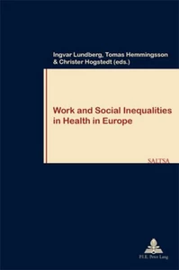 Title: Work and Social Inequalities in Health in Europe