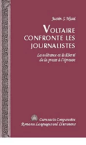 Title: Voltaire confronte les journalistes