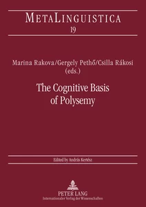 Title: The Cognitive Basis of Polysemy