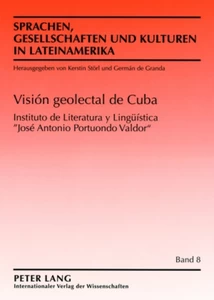 Title: Visión geolectal de Cuba