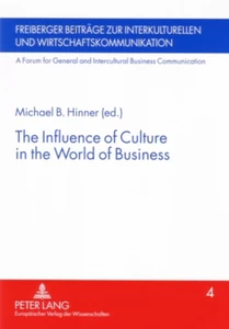 Title: The Influence of Culture in the World of Business