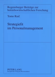 Title: Strategiefit im Personalmanagement