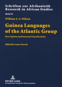 Title: Guinea Languages of the Atlantic Group