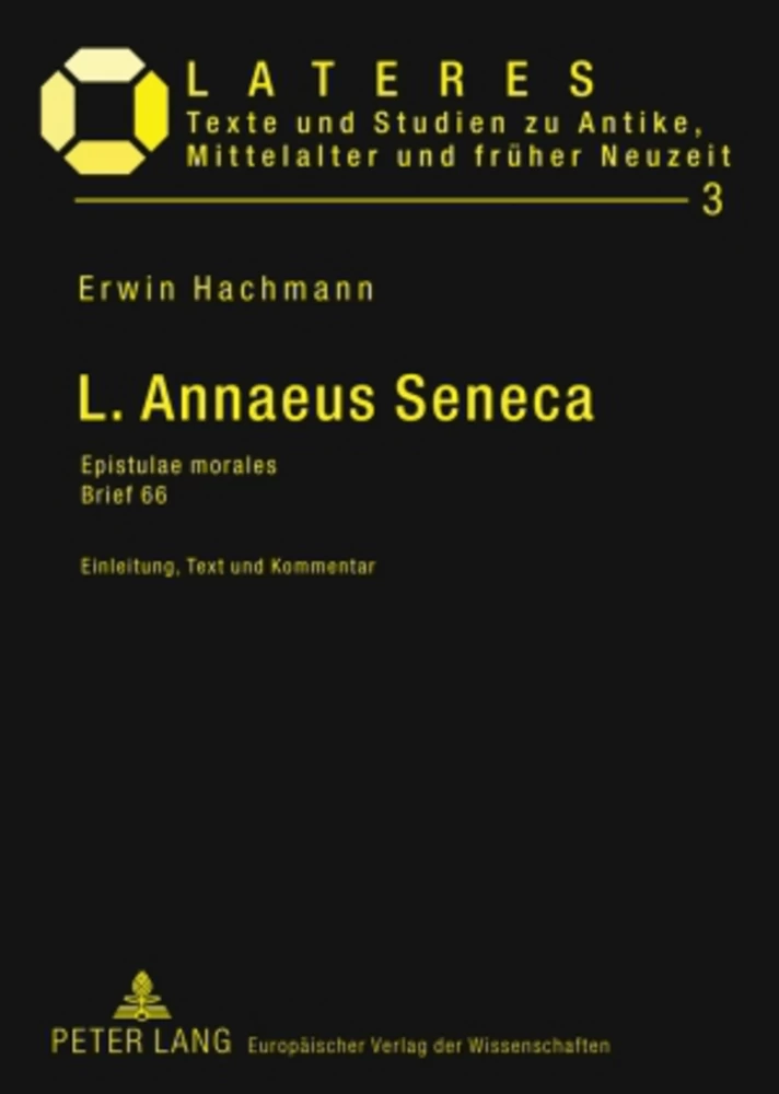 Titel: L. Annaeus Seneca