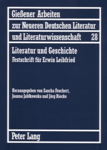Title: Literatur und Geschichte