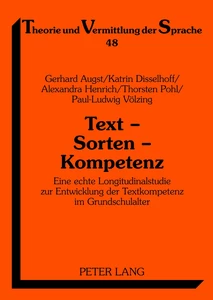 Title: Text – Sorten – Kompetenz