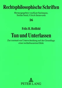 Title: Tun und Unterlassen