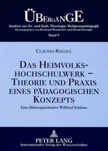 Title: Das Heimvolkshochschulwerk – Theorie und Praxis eines pädagogischen Konzepts