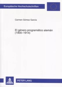 Title: El género programático alemán (1900-1914)