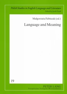 Title: Language and Meaning