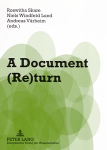 Title: A Document (Re)turn
