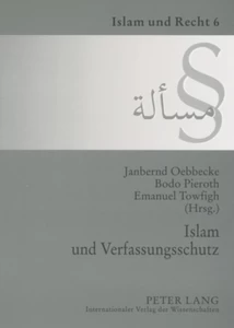 Title: Islam und Verfassungsschutz