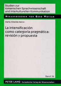 Title: La intensificación como categoría pragmática: revisión y propuesta