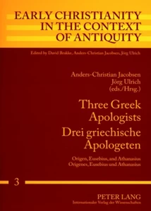 Title: Three Greek Apologists- Drei griechische Apologeten