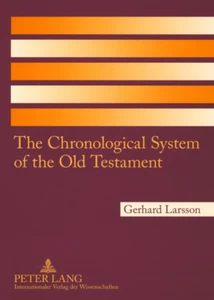 Title: The Chronological System of the Old Testament