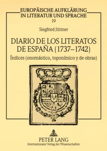 Title: Diario de los literatos de España (1737-1742)
