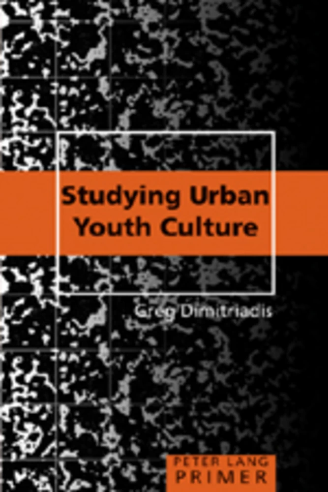 Title: Studying Urban Youth Culture Primer
