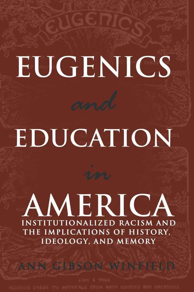 Title: Eugenics and Education in America