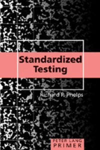 Title: Standardized Testing Primer